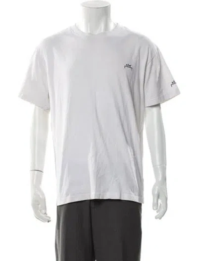 Pre-owned A-cold-wall* Crew Neck Short Sleeve T-shirt In Neutral