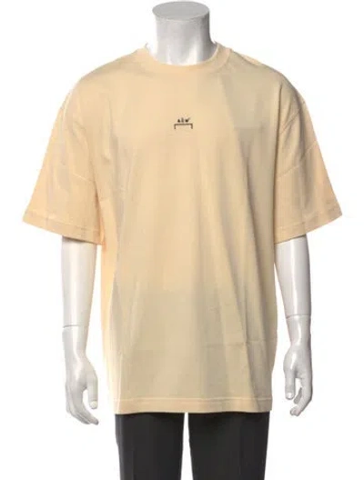 Pre-owned A-cold-wall* Crew Neck Short Sleeve T-shirt In Neutrals