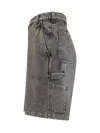 A-cold-wall* A-cold-wall Essential Mini Shorts In Black/white