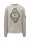 A-cold-wall* A-cold-wall Gradient Sweatshirt Large In Neutral