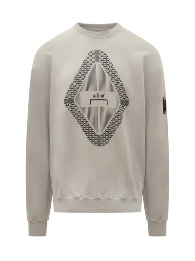 A-cold-wall* A-cold-wall Gradient Sweatshirt Large In Neutral