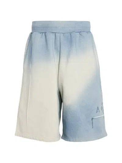 A-cold-wall* A-cold-wall Knitted Gradient Jersey Short In Multi