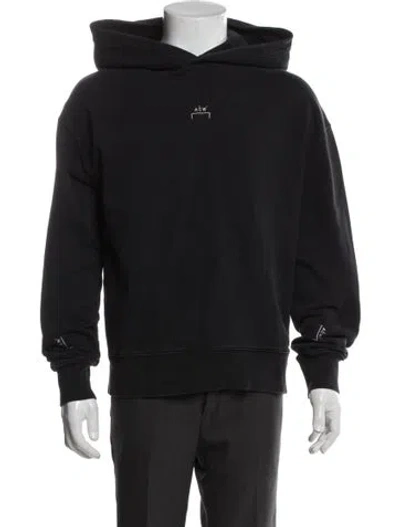Pre-owned A-cold-wall* Graphic Print Crew Neck Hoodie In Gray