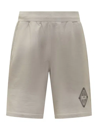 A-COLD-WALL* MEN GREY SOLID SHORTS