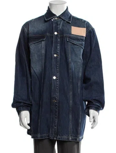 Pre-owned A-cold-wall* Jacket In Blue