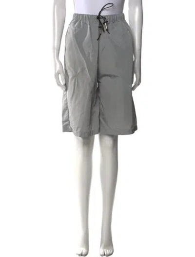 Pre-owned A-cold-wall* Knee-length Shorts In Gray