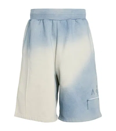 A-cold-wall* A-cold-wall Knitted Gradient Jersey Short In Multi