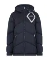 A-cold-wall* Logo Down Jacket In Black