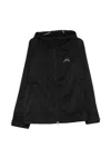 A-cold-wall* Logo-print Drawstring Hooded Jacket In Black
