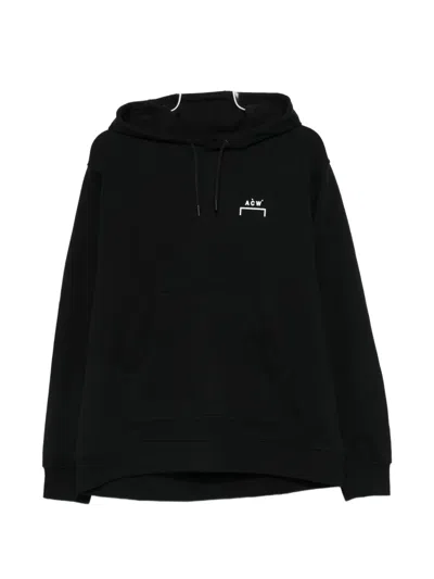 A-cold-wall* Logo-print Hoodie In Black