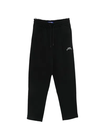 A-cold-wall* Logo-print Track Pants In Black