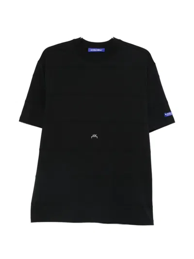 A-cold-wall* Logo-print T-shirt In Black