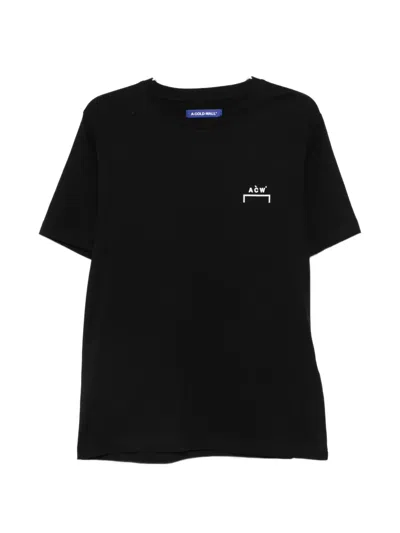 A-cold-wall* Logo-print T-shirt In Black