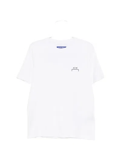A-cold-wall* Logo-print T-shirt In White