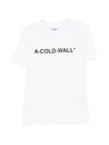 A-cold-wall* Logo-print T-shirt In White