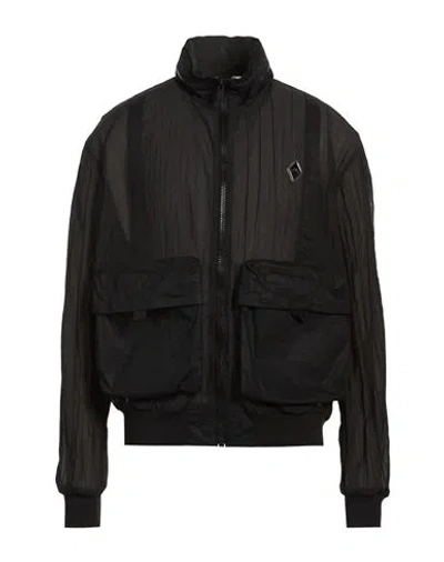 A-cold-wall* Man Jacket Black Size L Polyamide, Cotton