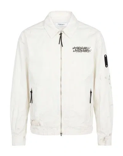 A-cold-wall* Man Jacket Ivory Size Xs Cotton In White