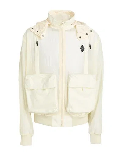 A-cold-wall* Man Jacket Pastel Yellow Size Xl Polyamide, Cotton