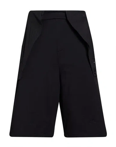A-cold-wall* Man Shorts & Bermuda Shorts Black Size 34 Cotton