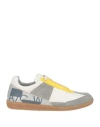 A-cold-wall* Man Sneakers Grey Size 9 Leather In Multi