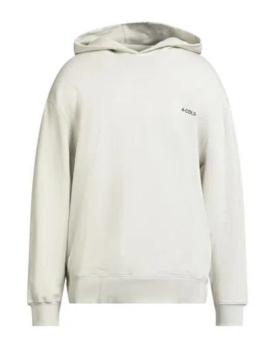 A-cold-wall* Man Sweatshirt Beige Size L Cotton In Gray