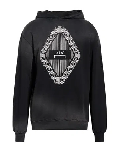 A-cold-wall* Man Sweatshirt Black Size L Cotton