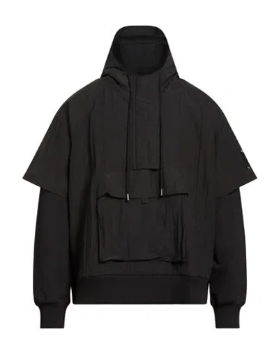 A-cold-wall* Man Sweatshirt Black Size L Cotton, Polyamide