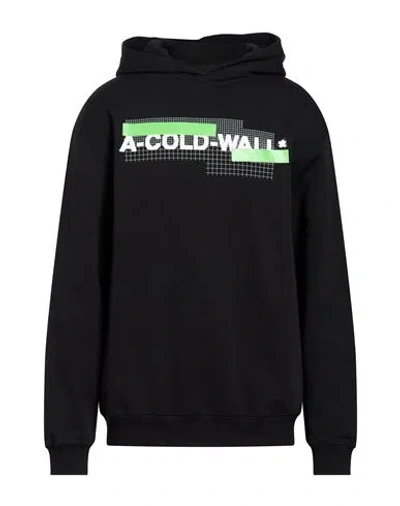 A-cold-wall* Man Sweatshirt Black Size Xl Cotton