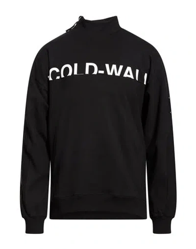 A-cold-wall* Man Sweatshirt Black Size Xs Cotton, Elastane
