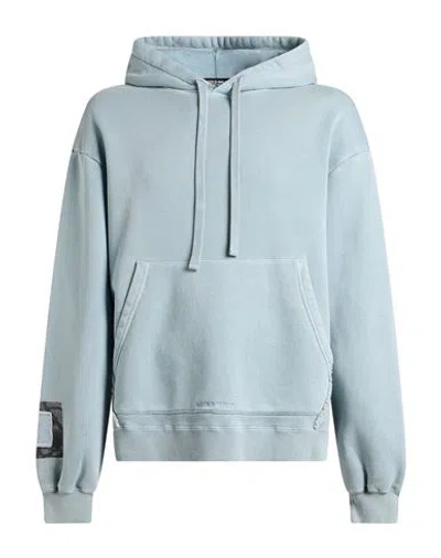 A-cold-wall* Man Sweatshirt Light Blue Size M Cotton