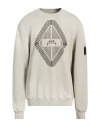 A-cold-wall* A-cold-wall Gradient Sweatshirt Large In Neutral