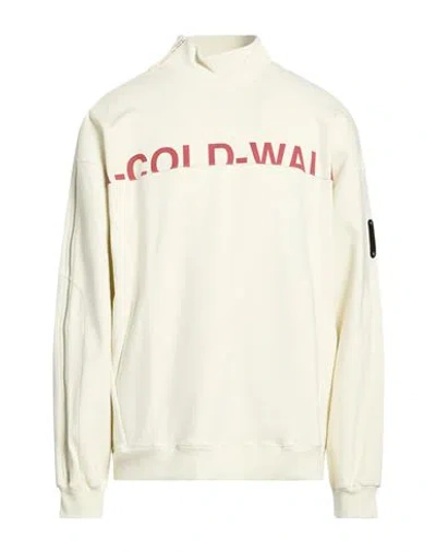 A-cold-wall* Man Sweatshirt Off White Size S Cotton, Elastane In Neutral