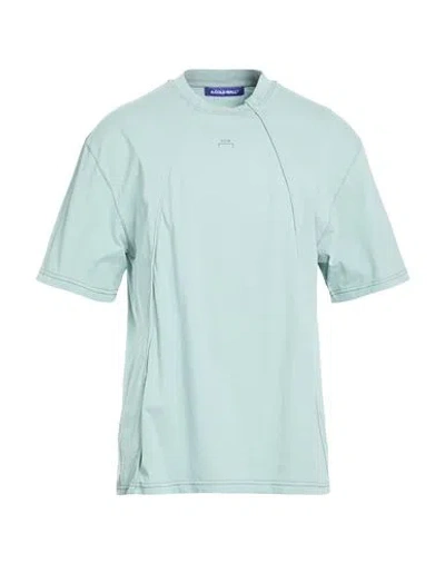 A-cold-wall* Man T-shirt Light Green Size Xl Cotton, Elastane