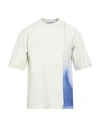 A-cold-wall* Man T-shirt Off White Size Xl Cotton In Multi