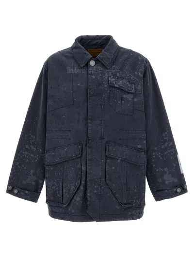 A-COLD-WALL* NAVY BLUE SHIRT COLLAR JACKET