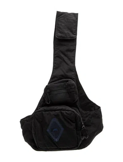 Pre-owned A-cold-wall* Nylon Crossbody Bag In Black