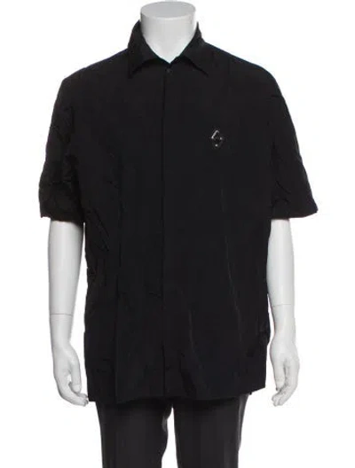 Pre-owned A-cold-wall* Overcoat In Black