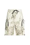 A-cold-wall* A-cold-wall Overset Tech Shorts In Green