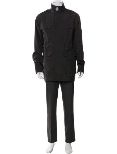 Pre-owned A-cold-wall* Parka In Black