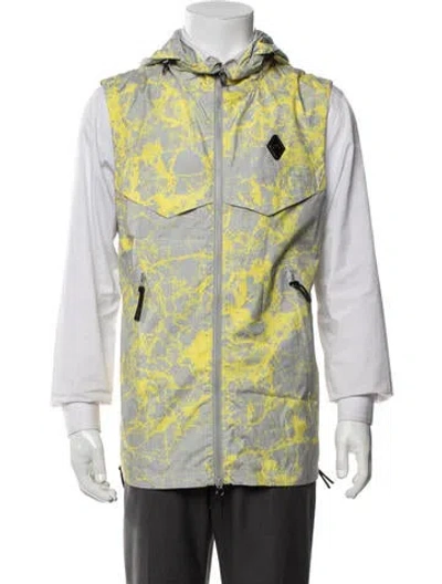 Pre-owned A-cold-wall* Patterned Jacket In Green
