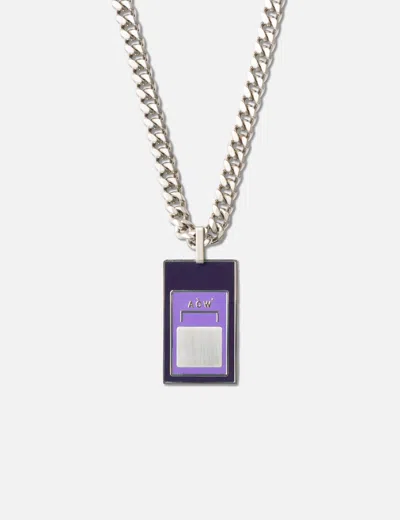 A-cold-wall* Pendant In Metallic