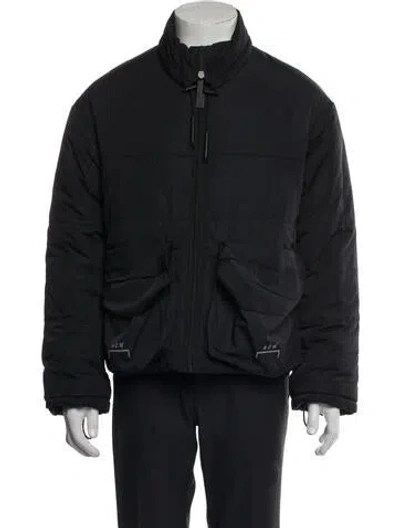 Pre-owned A-cold-wall* Puffer Coat In Black