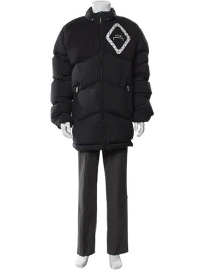 Pre-owned A-cold-wall* Puffer Coat In Black