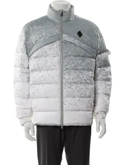 Pre-owned A-cold-wall* Puffer Coat In White