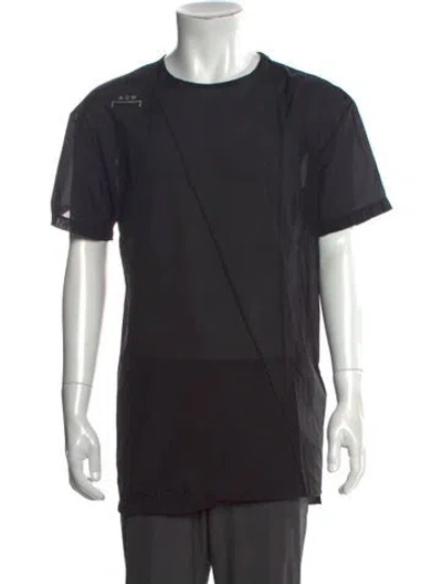 Pre-owned A-cold-wall* Short Sleeve Shirt In Black