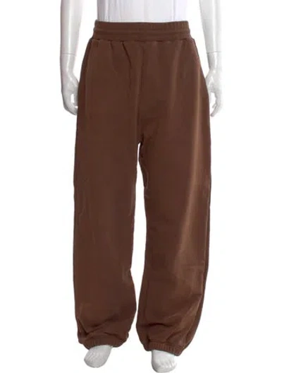 Pre-owned A-cold-wall* Sweatpants In Brown