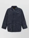 A-cold-wall* Timberland Samuel Ross Future73 Collared Jacket In Blue