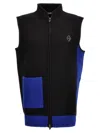 A-cold-wall* Two-color Vest In Black