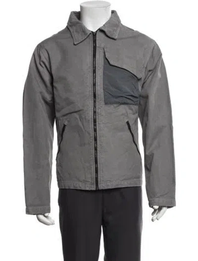 Pre-owned A-cold-wall* Utility Jacket In Grey