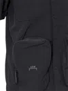 A-cold-wall* A-cold-wall Utility Pocket Shirt In Nero